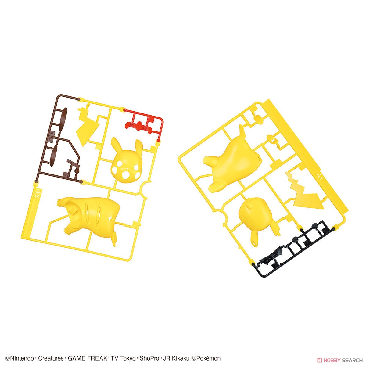 POKEPLA Quick 03 Pikachu (Battle Pose)