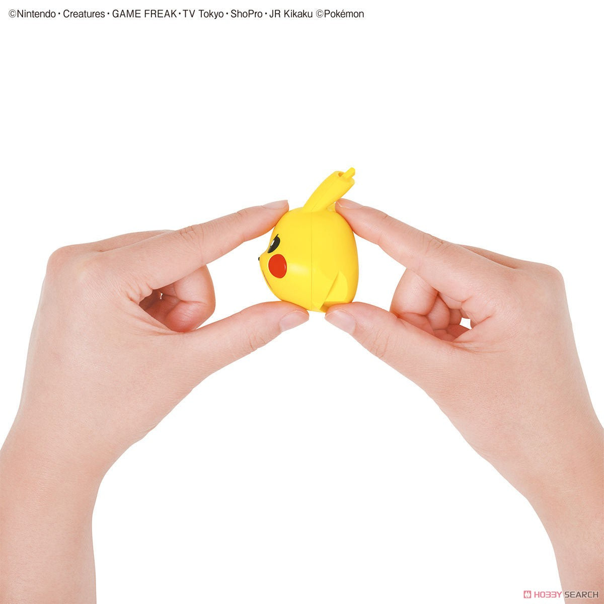 POKEPLA Quick 03 Pikachu (Battle Pose)