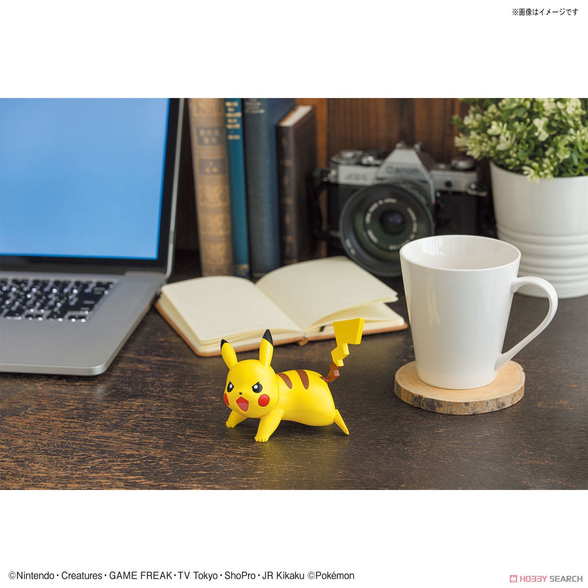 POKEPLA Quick 03 Pikachu (Battle Pose)