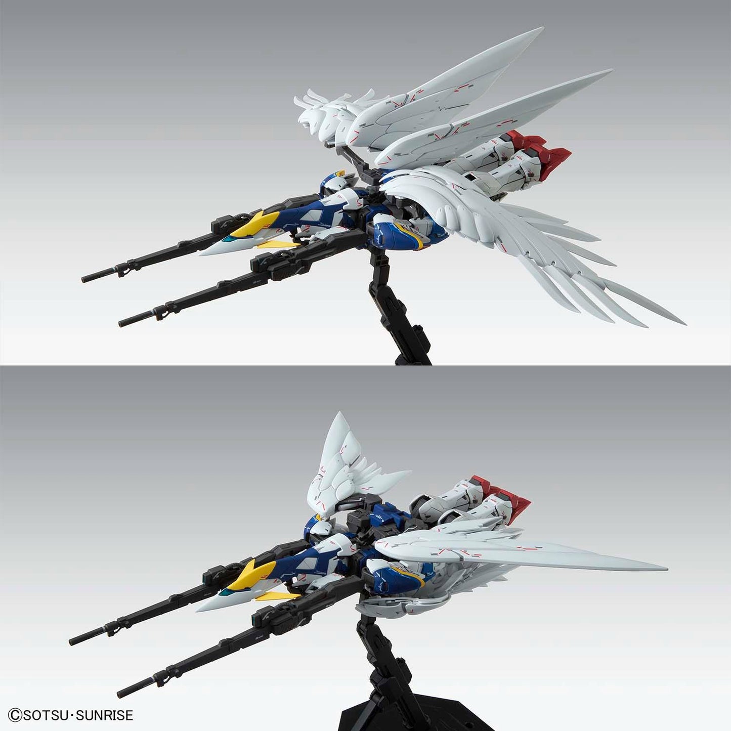 MG 1/100 Wing Zero Gundam EW Ver. Ka