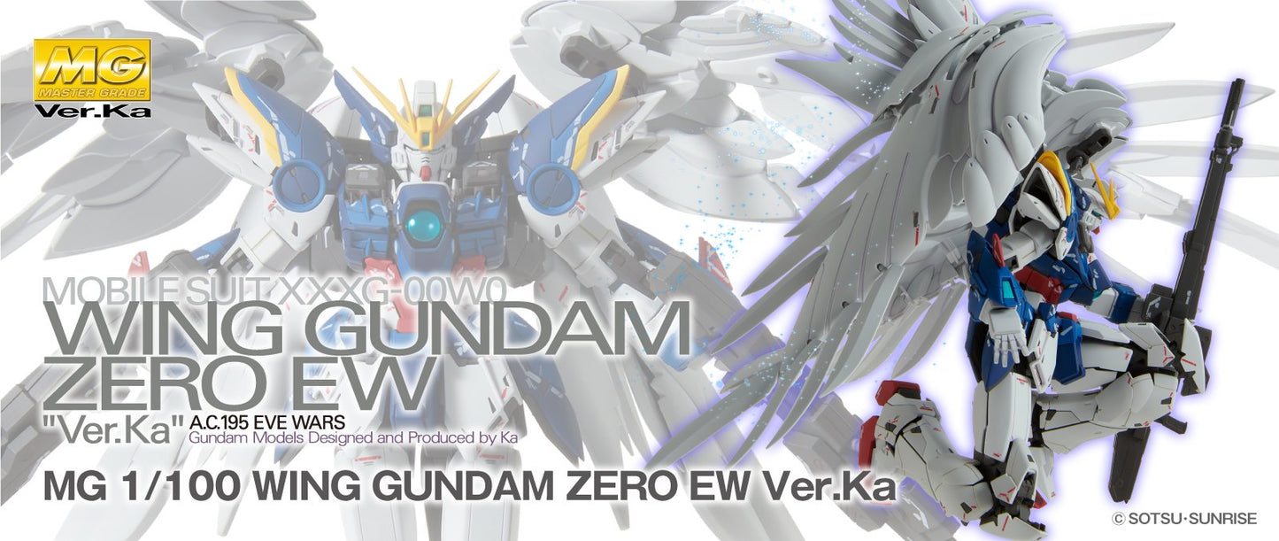 MG 1/100 Wing Zero Gundam EW Ver. Ka