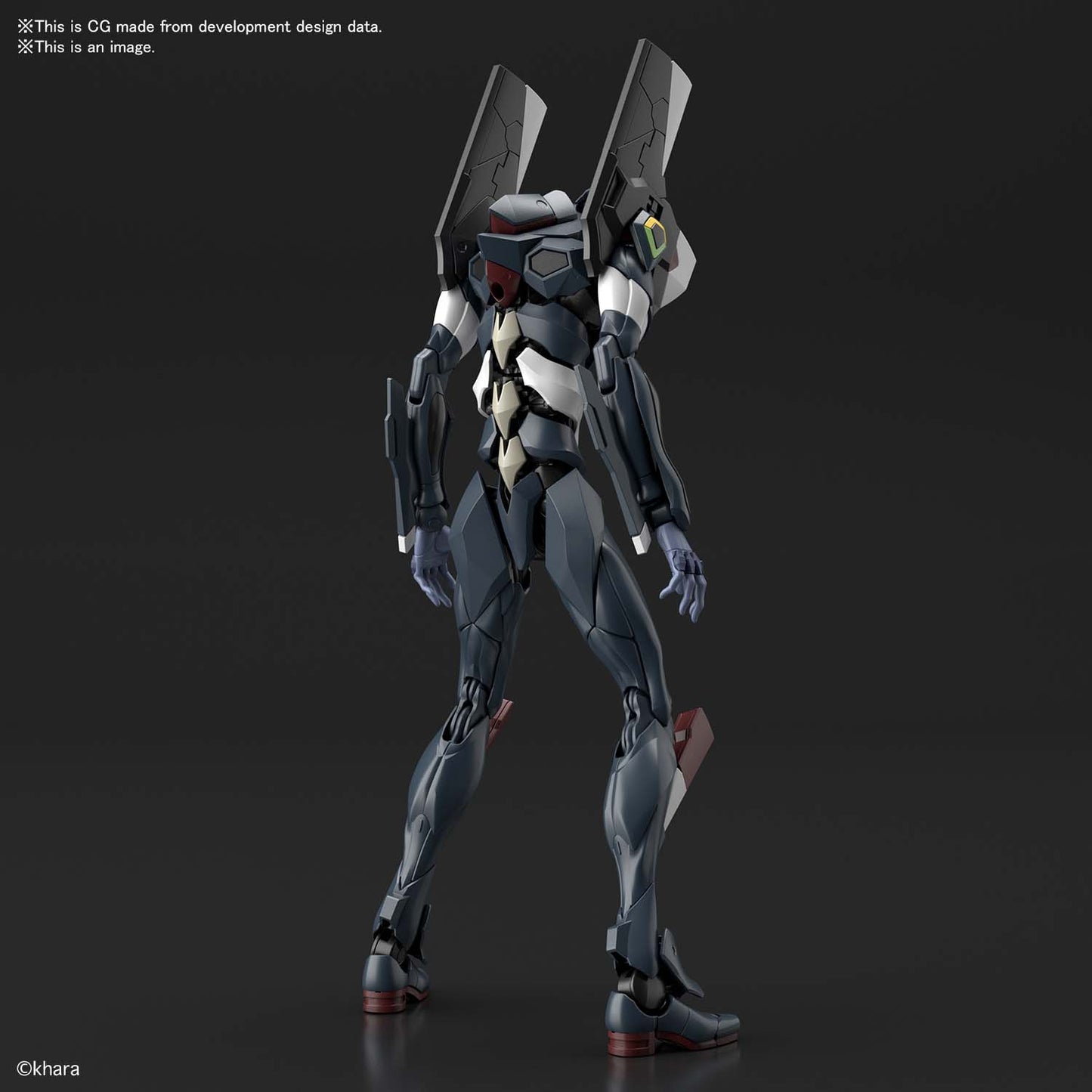 RG Evangelion Unit-03 The Enchanted Shield of Virtue Set