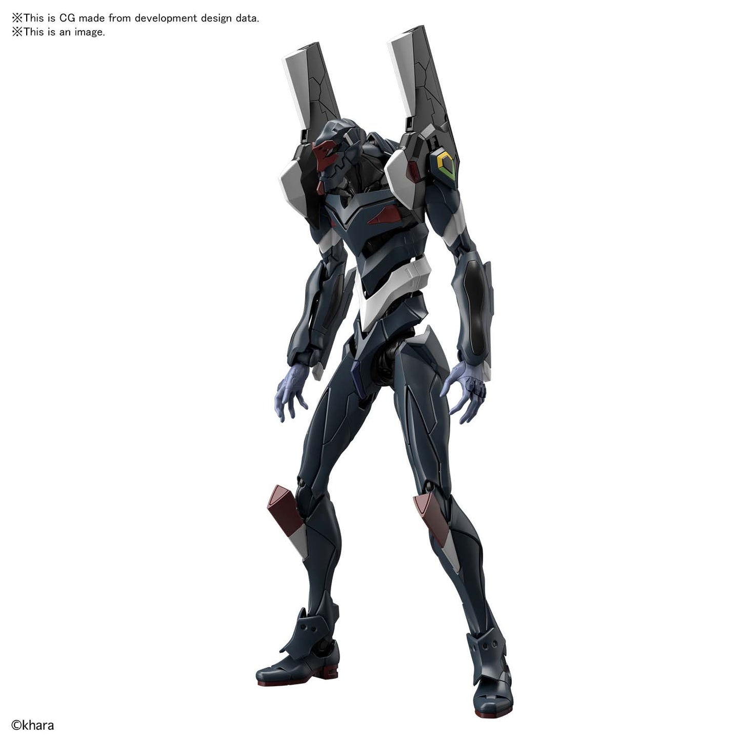 RG Evangelion Unit-03 The Enchanted Shield of Virtue Set