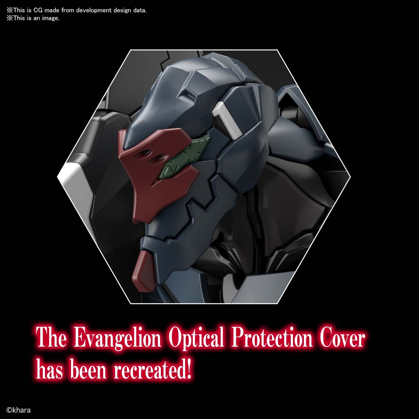 RG Evangelion Unit-03 The Enchanted Shield of Virtue Set
