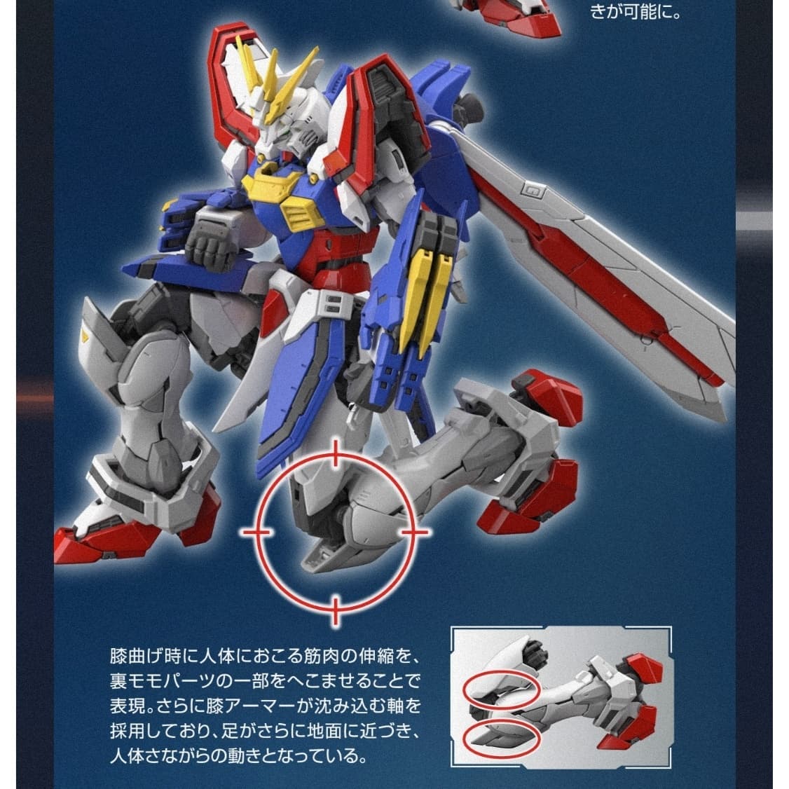 RG 1/144 God Gundam