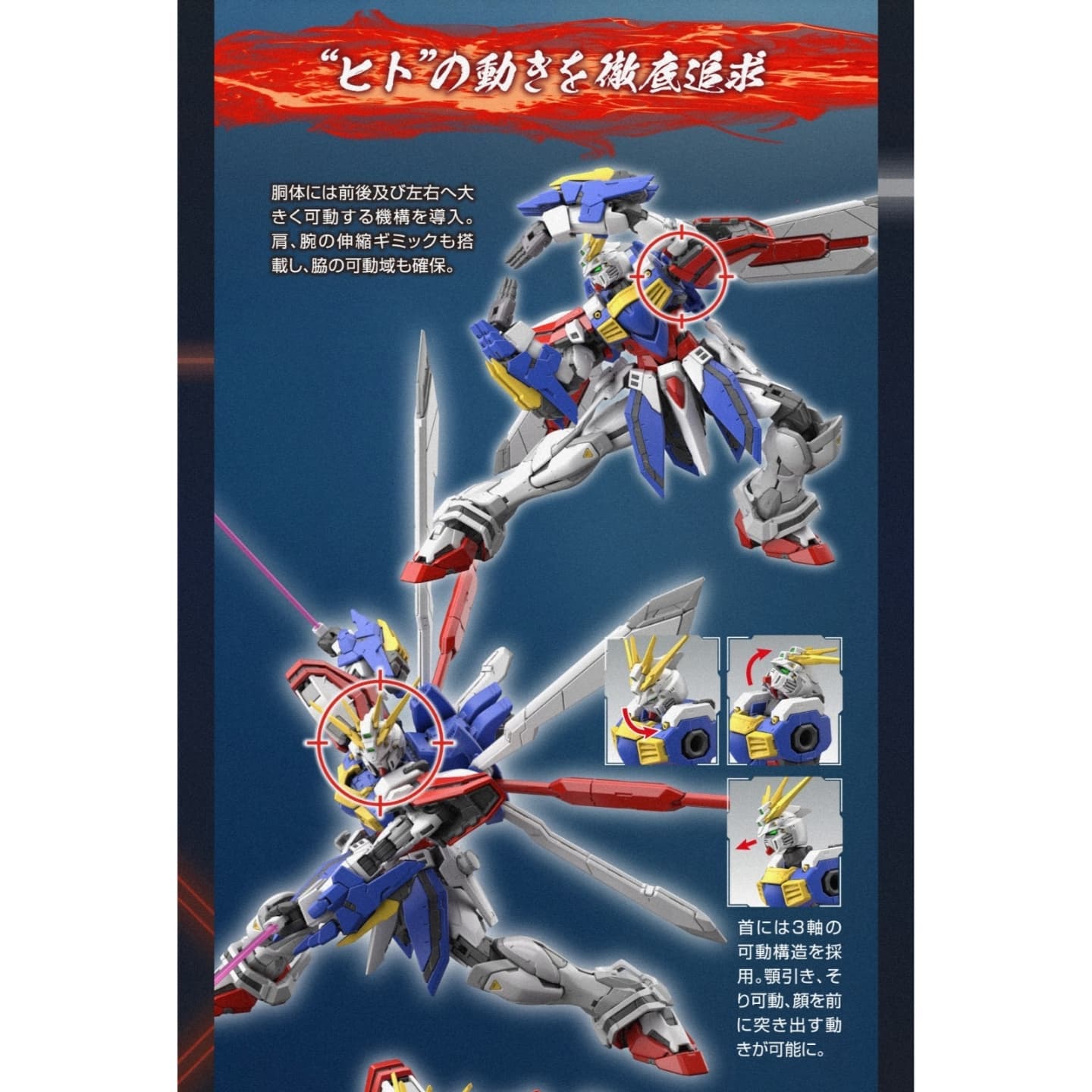 RG 1/144 God Gundam