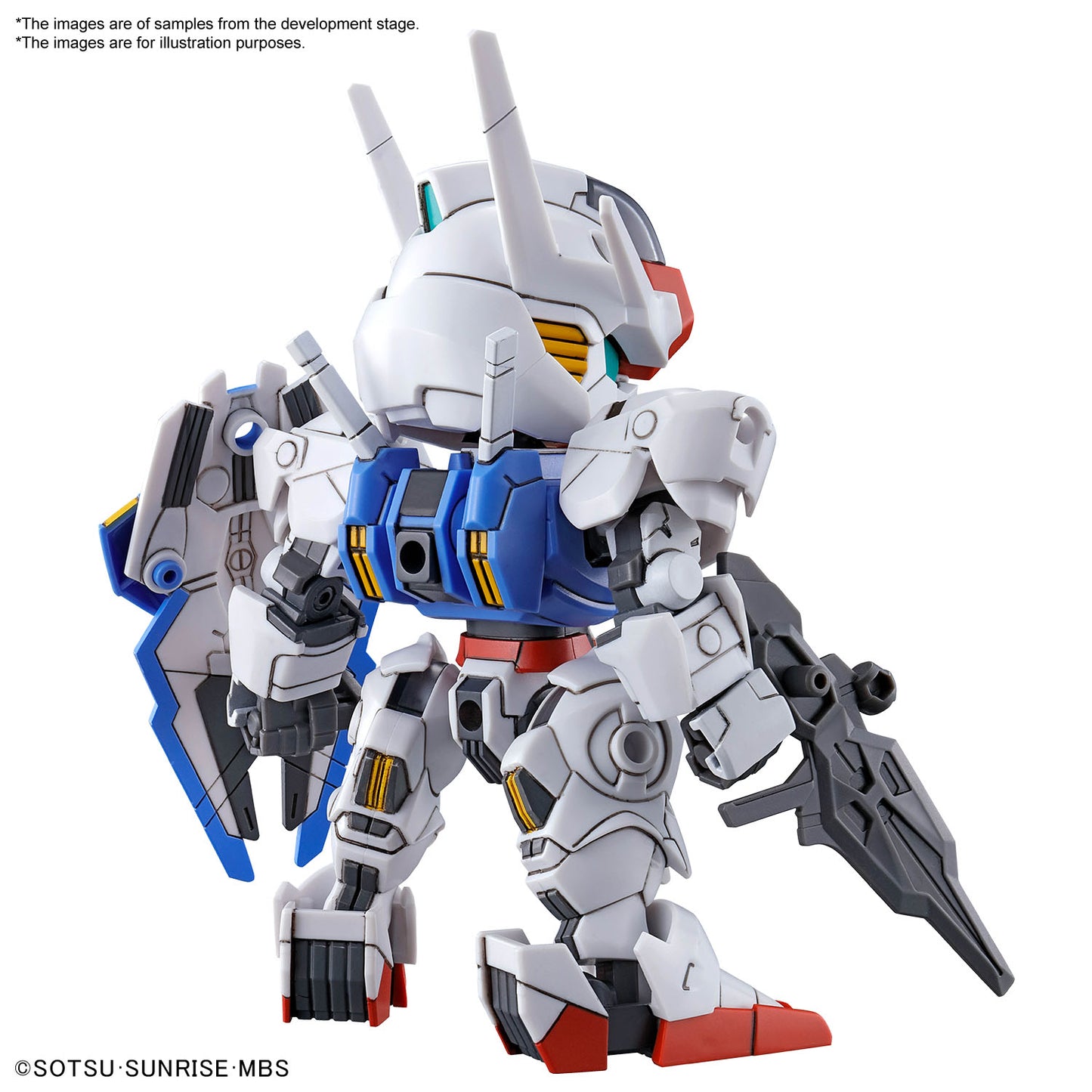 SDEX Gundam Aerial