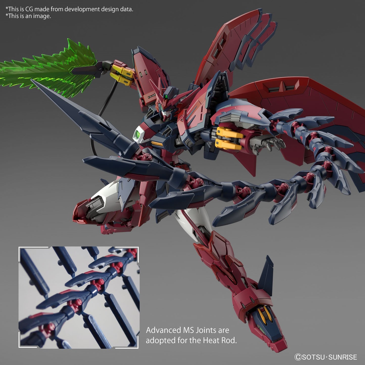RG 1/144 OZ-13MS Gundam Epyon