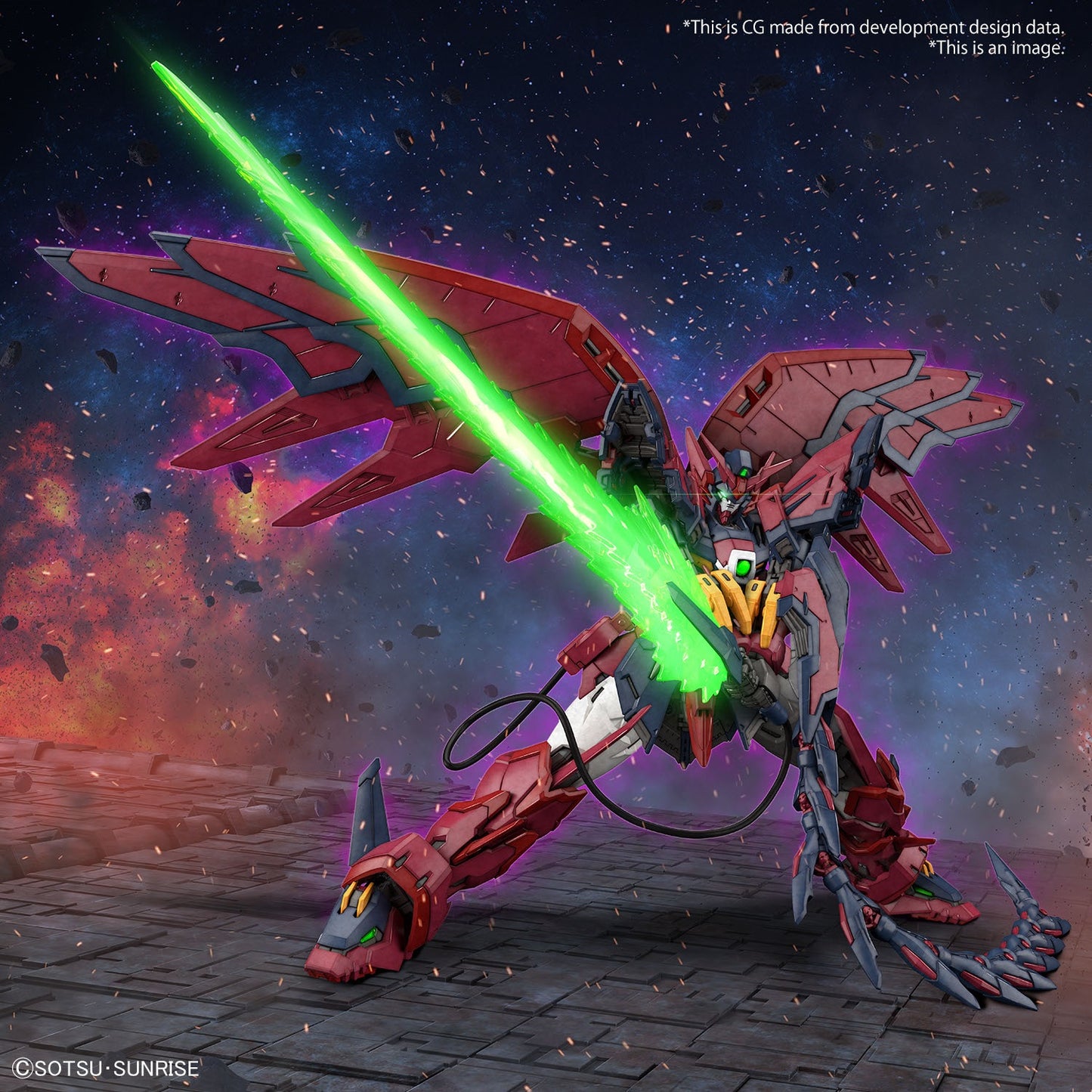 RG 1/144 OZ-13MS Gundam Epyon