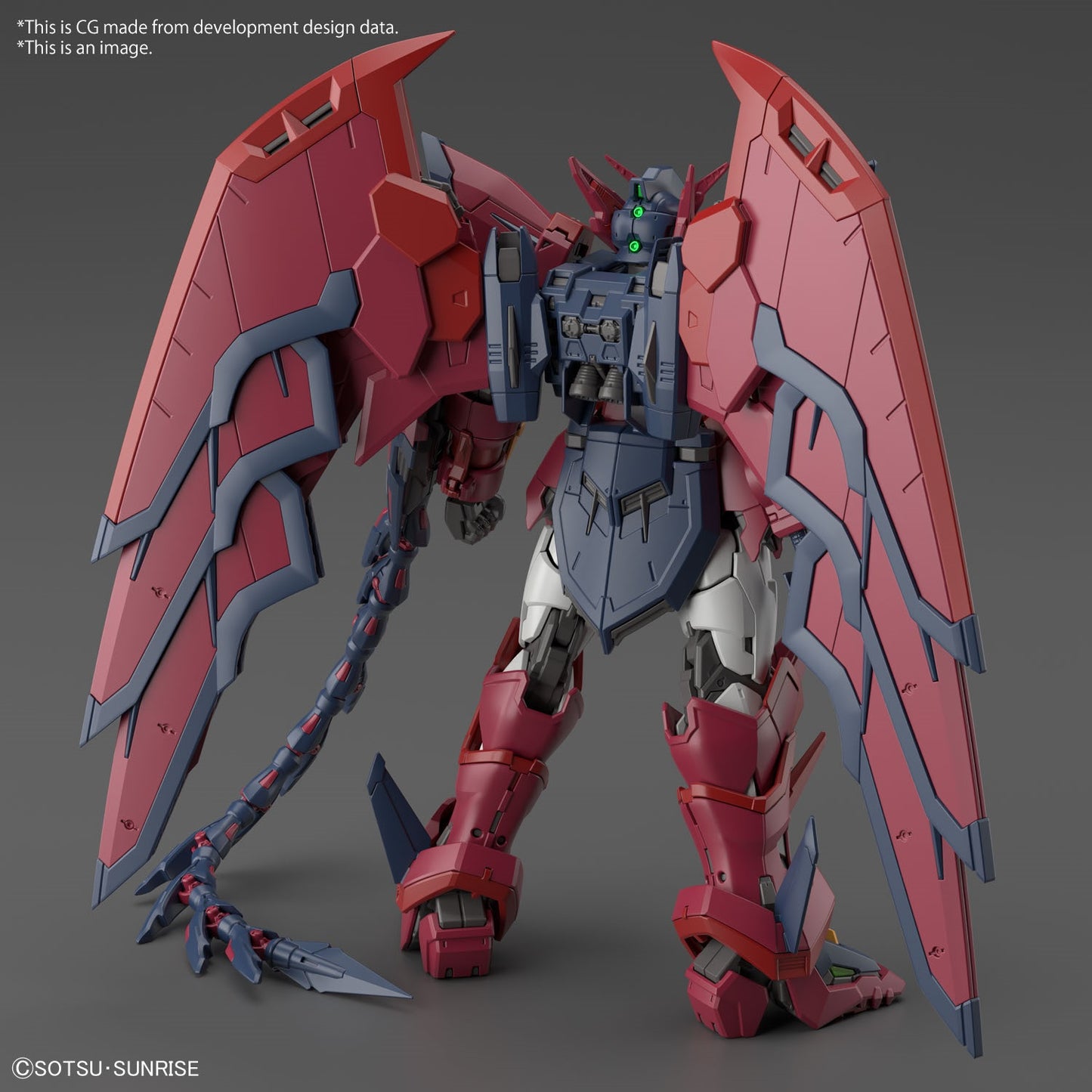 RG 1/144 OZ-13MS Gundam Epyon