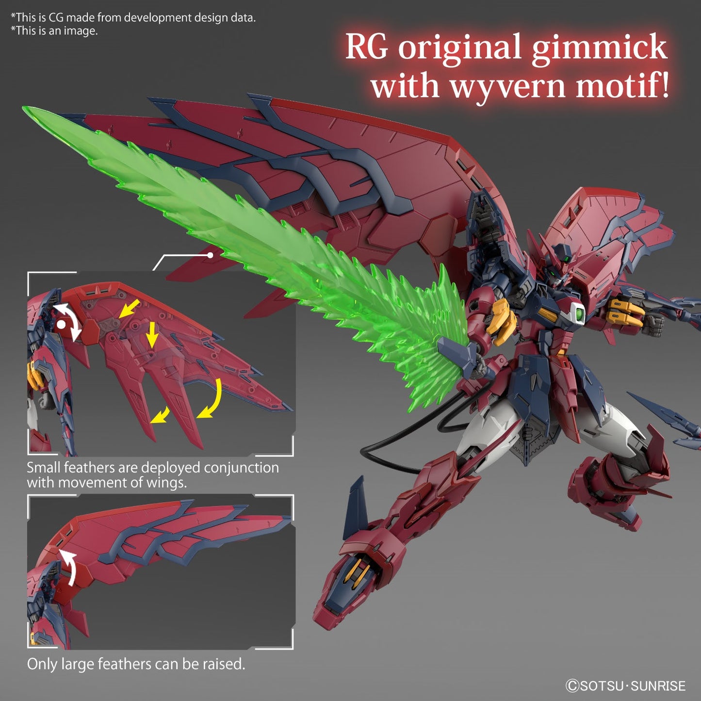 RG 1/144 OZ-13MS Gundam Epyon