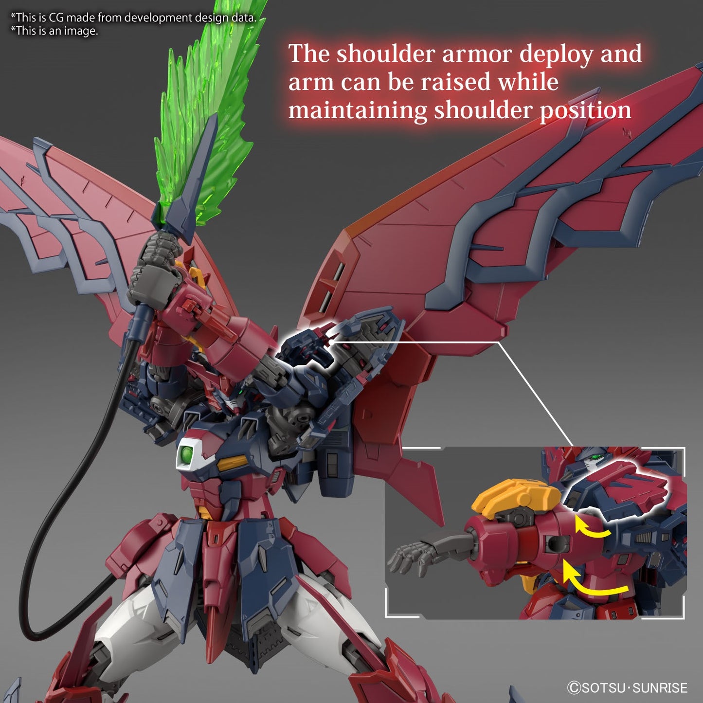 RG 1/144 OZ-13MS Gundam Epyon