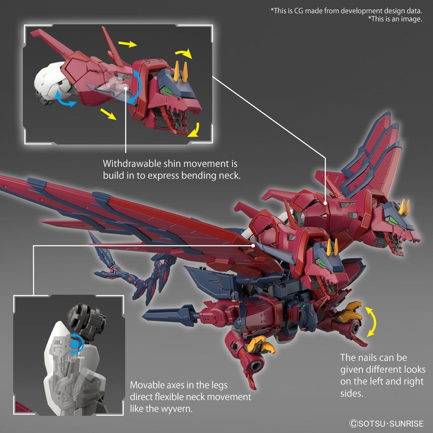 RG 1/144 OZ-13MS Gundam Epyon