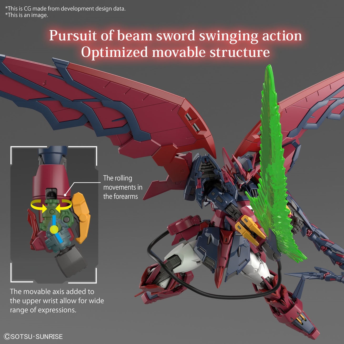 RG 1/144 OZ-13MS Gundam Epyon