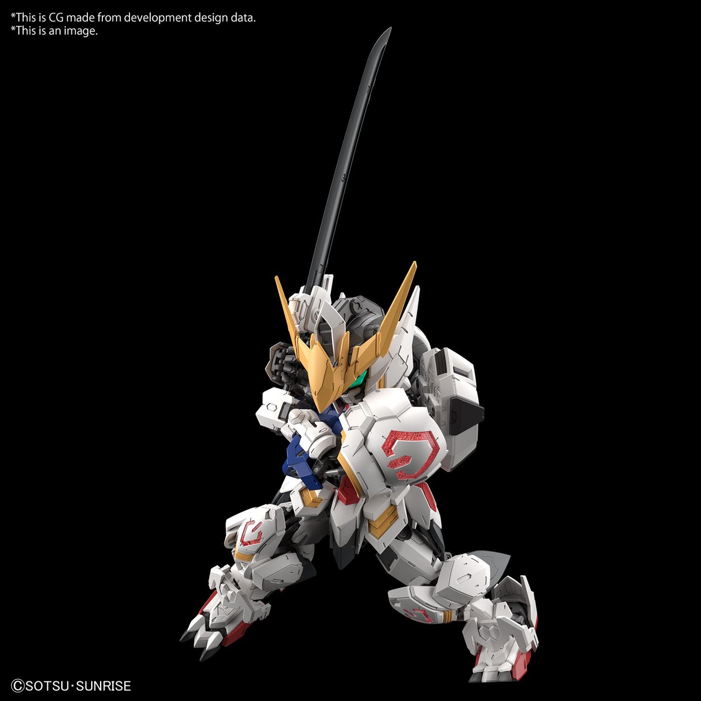 MGSD Barbatos Gundam