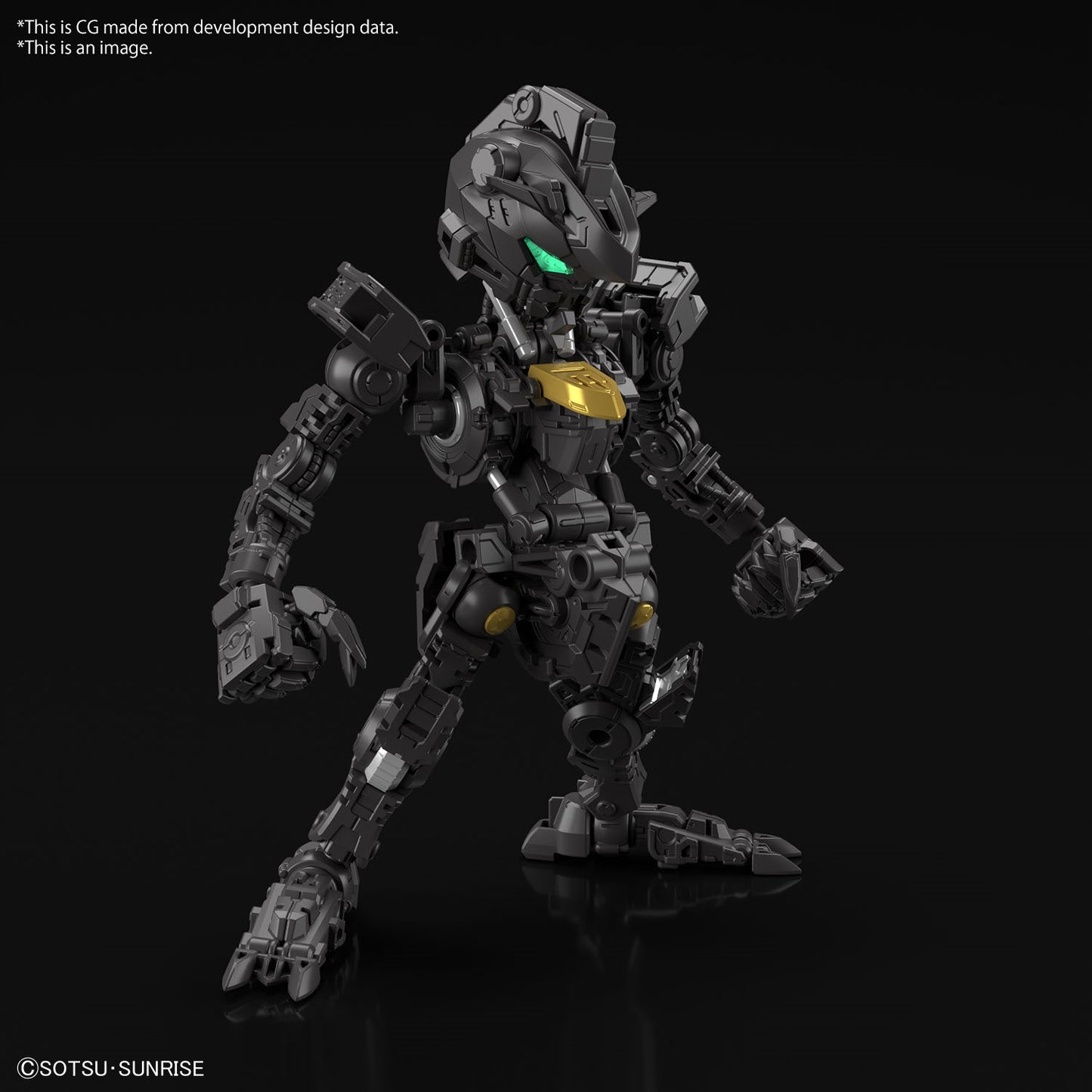 MGSD Barbatos Gundam