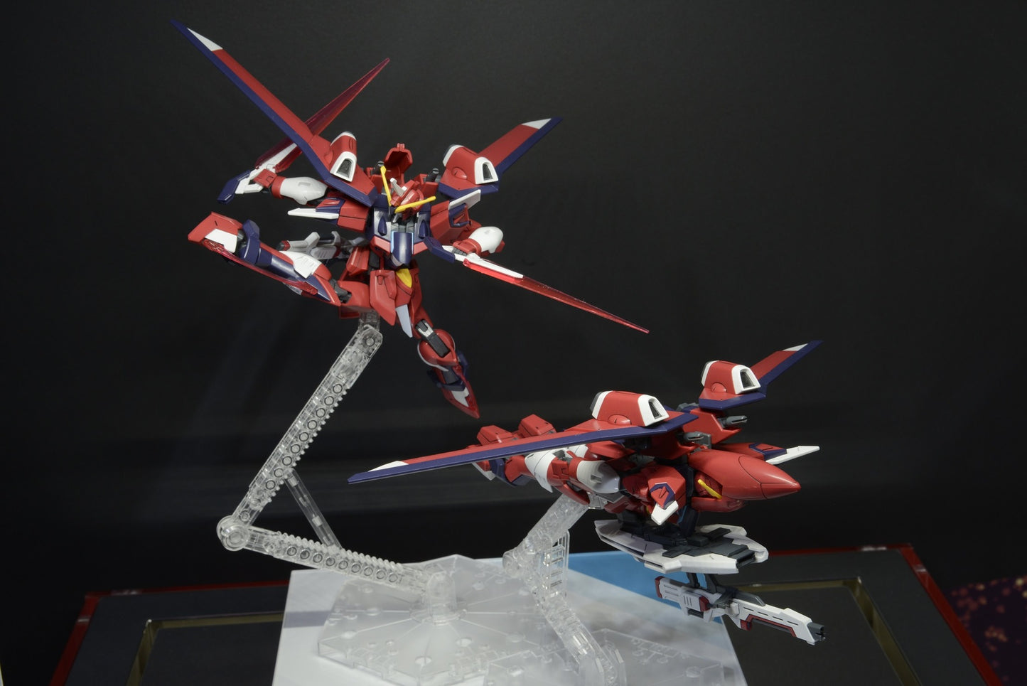 HG 1/144 Immortal Justice Gundam