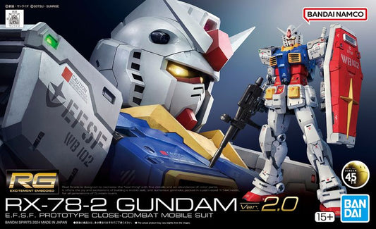 RG 1/144 RX78-2 Gundam Ver 2.0