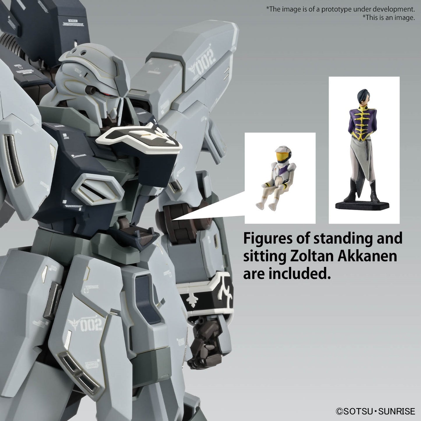 MG 1/100 Sinanju Stein Narrative Ver. Ka MSN-06S-2