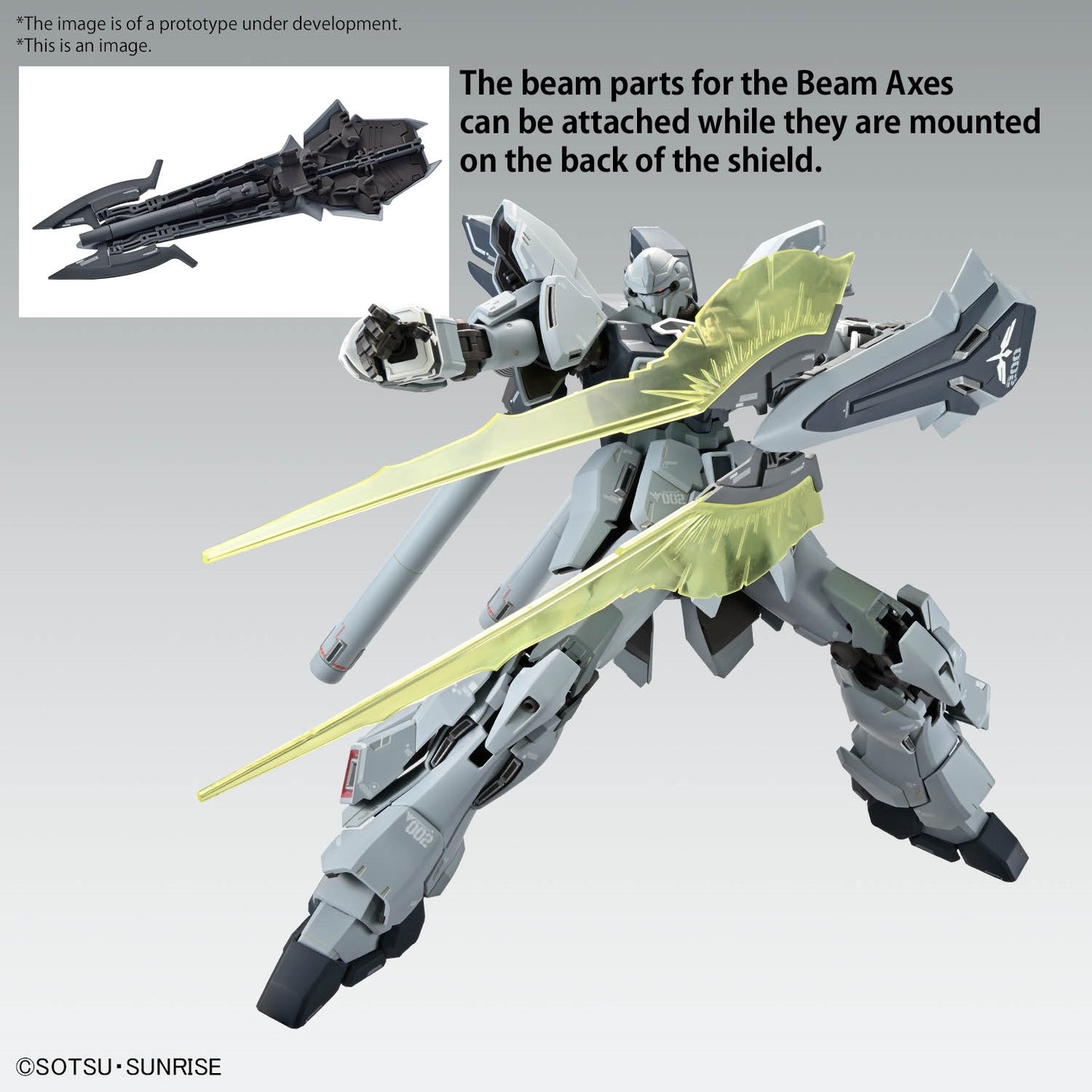 MG 1/100 Sinanju Stein Narrative Ver. Ka MSN-06S-2