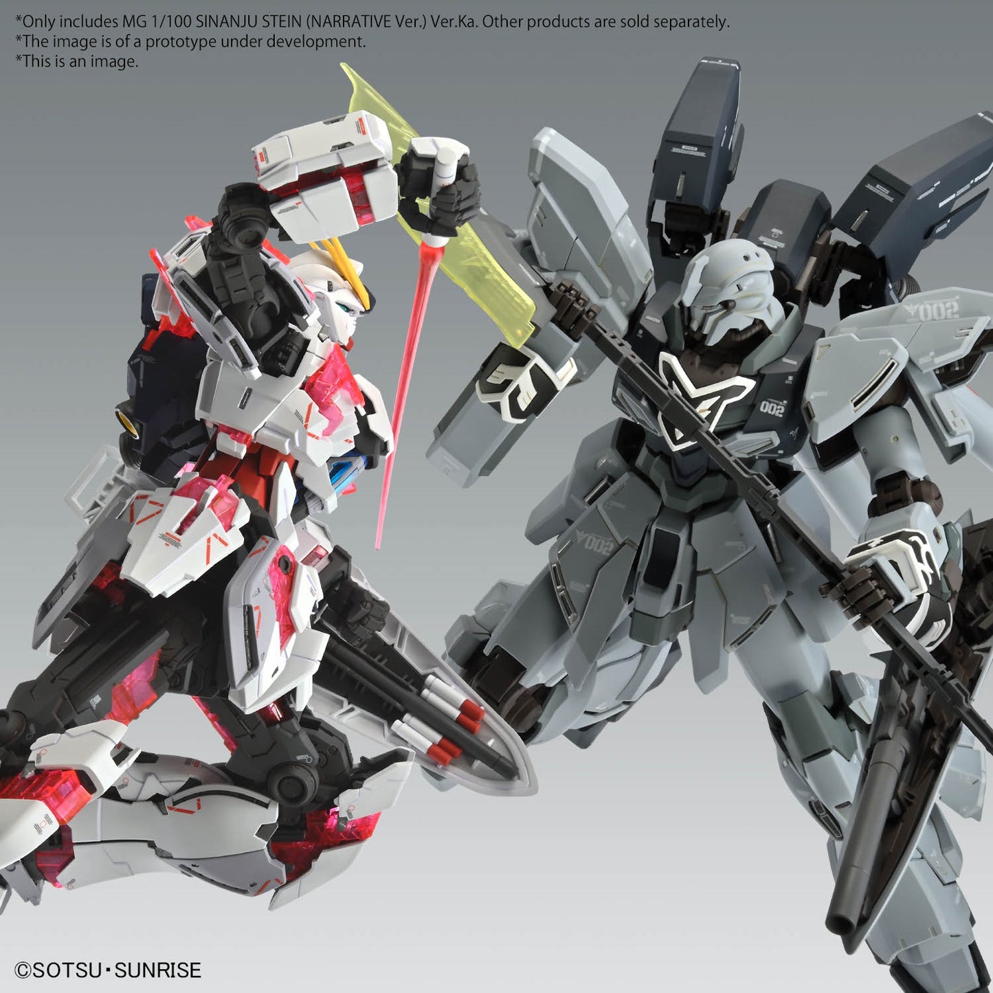 MG 1/100 Sinanju Stein Narrative Ver. Ka MSN-06S-2
