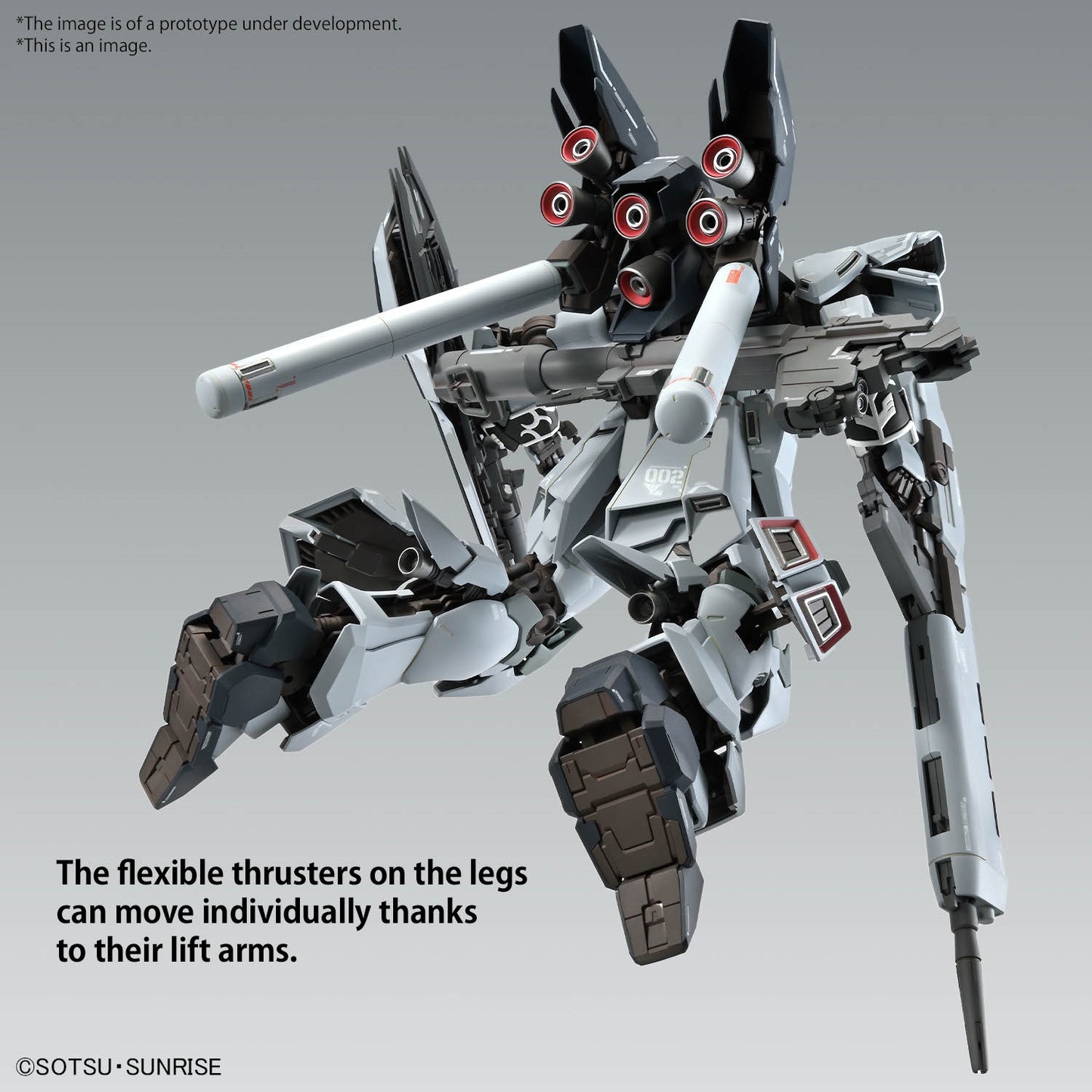 MG 1/100 Sinanju Stein Narrative Ver. Ka MSN-06S-2
