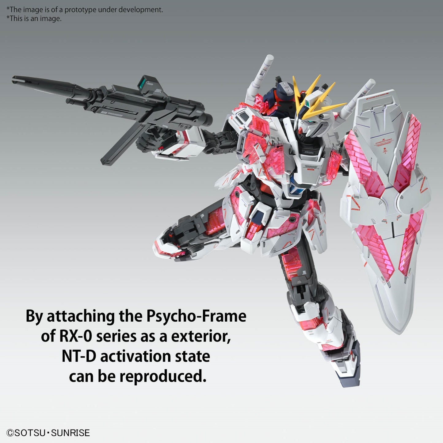 MG 1/100 Narrative Gundam C- Packs Ver. Ka
