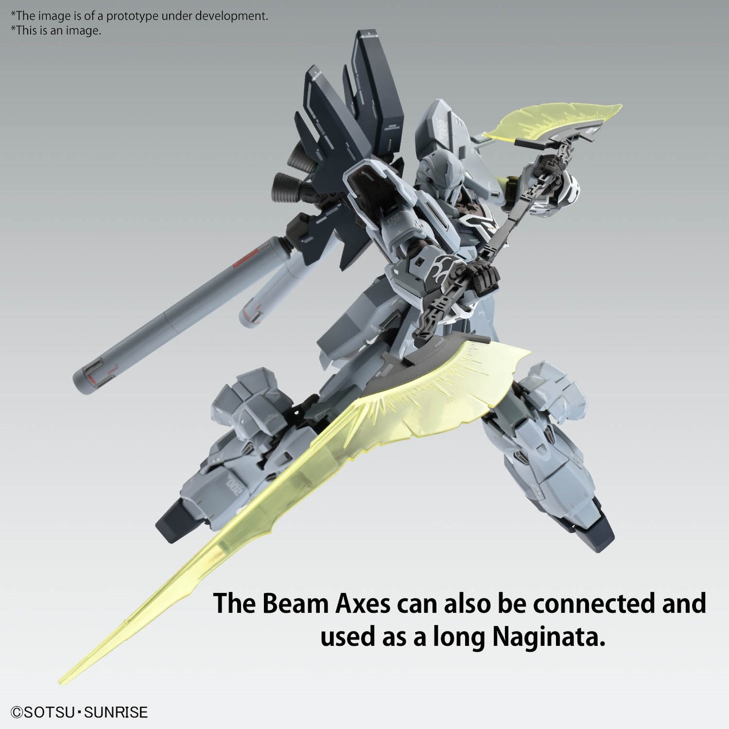 MG 1/100 Sinanju Stein Narrative Ver. Ka MSN-06S-2