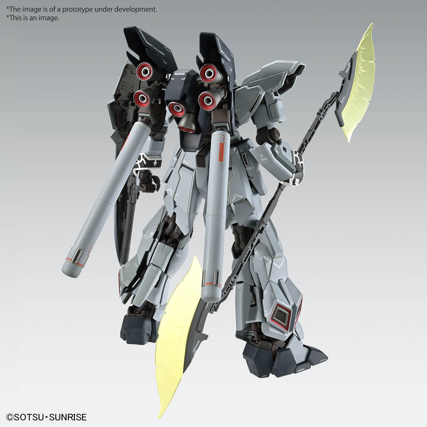 MG 1/100 Sinanju Stein Narrative Ver. Ka MSN-06S-2