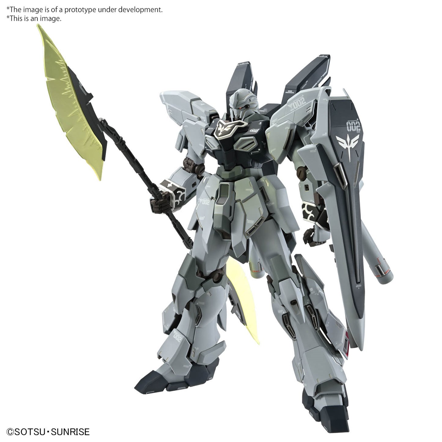 MG 1/100 Sinanju Stein Narrative Ver. Ka MSN-06S-2