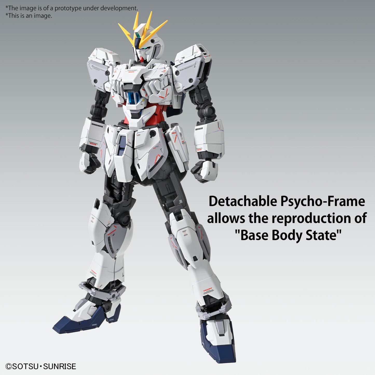 MG 1/100 Narrative Gundam C- Packs Ver. Ka