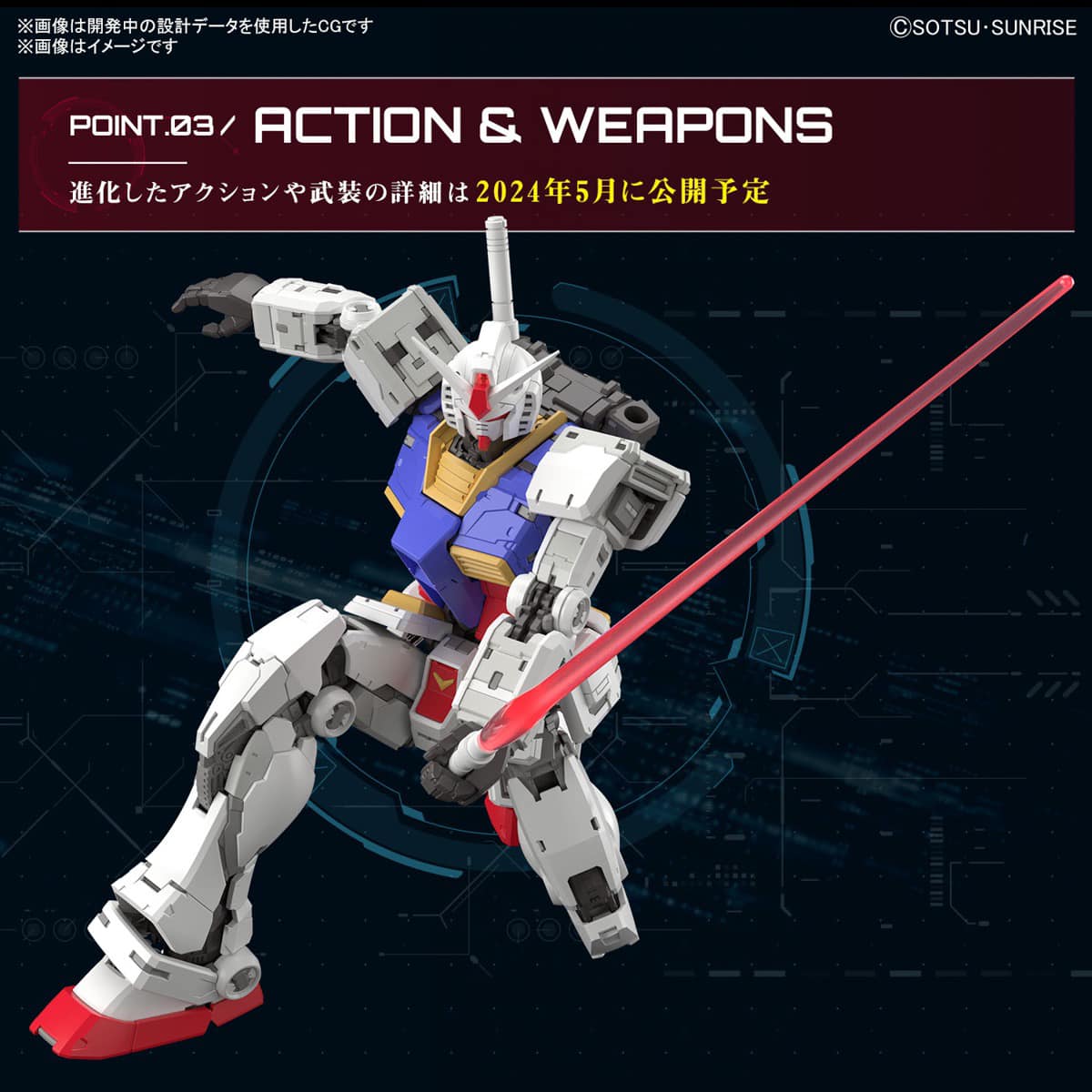 RG 1/144 RX78-2 Gundam Ver 2.0