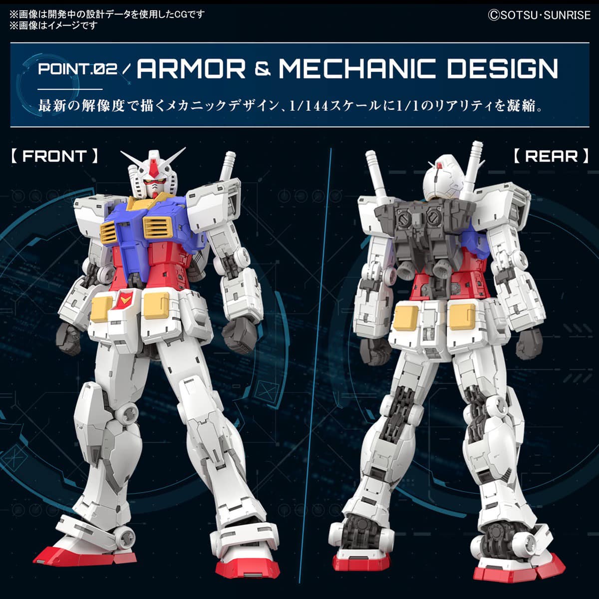 RG 1/144 RX78-2 Gundam Ver 2.0