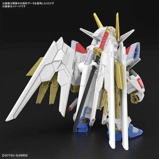 SDCS Mighty Strike Freedom Gundam
