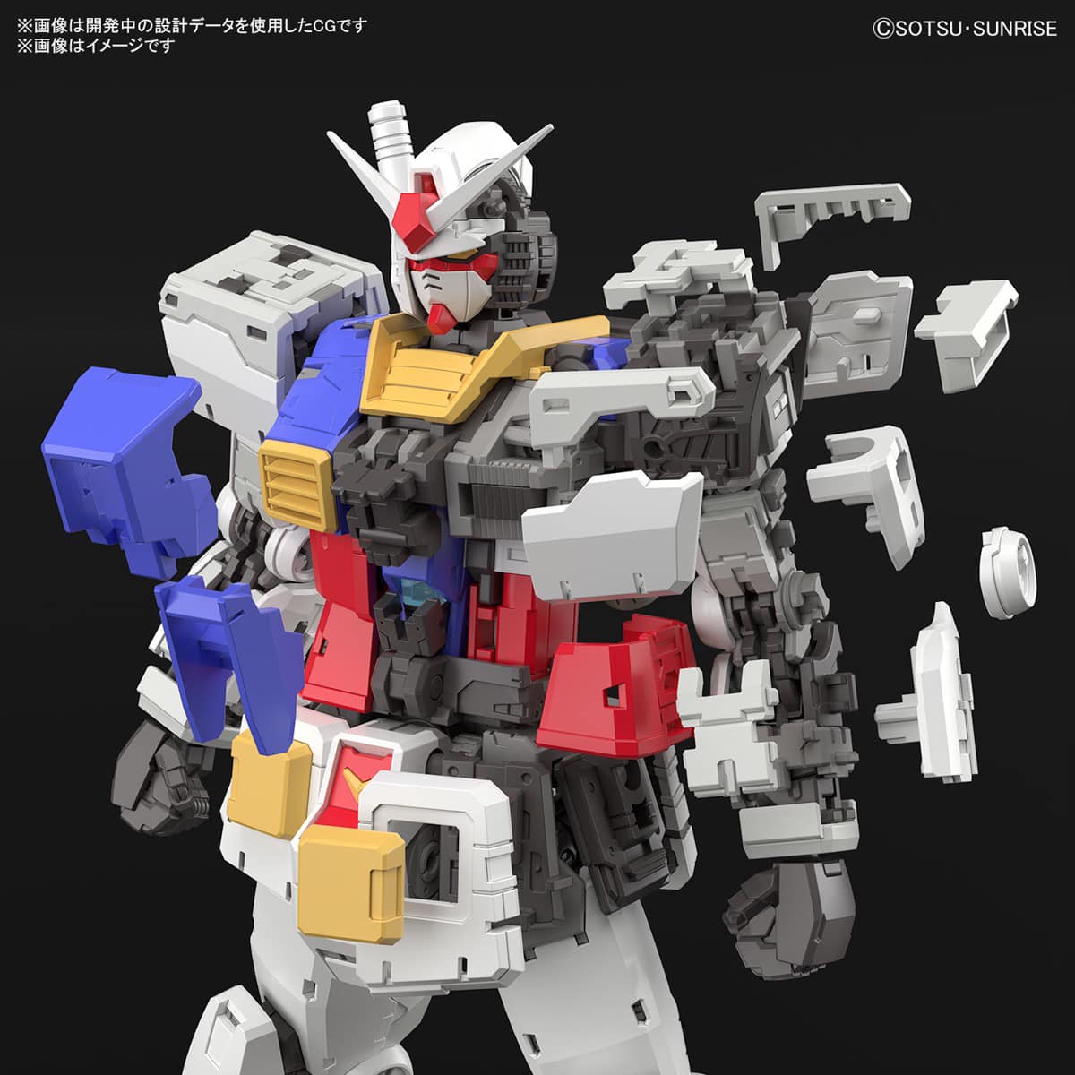 RG 1/144 RX78-2 Gundam Ver 2.0
