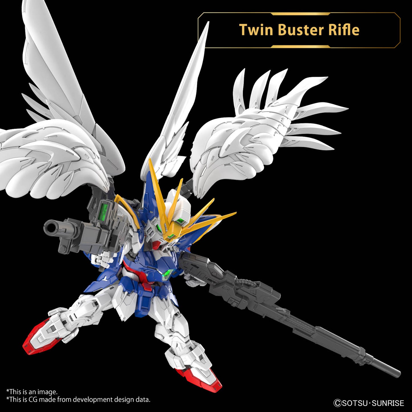 MGSD Wing Gundam Zero EW