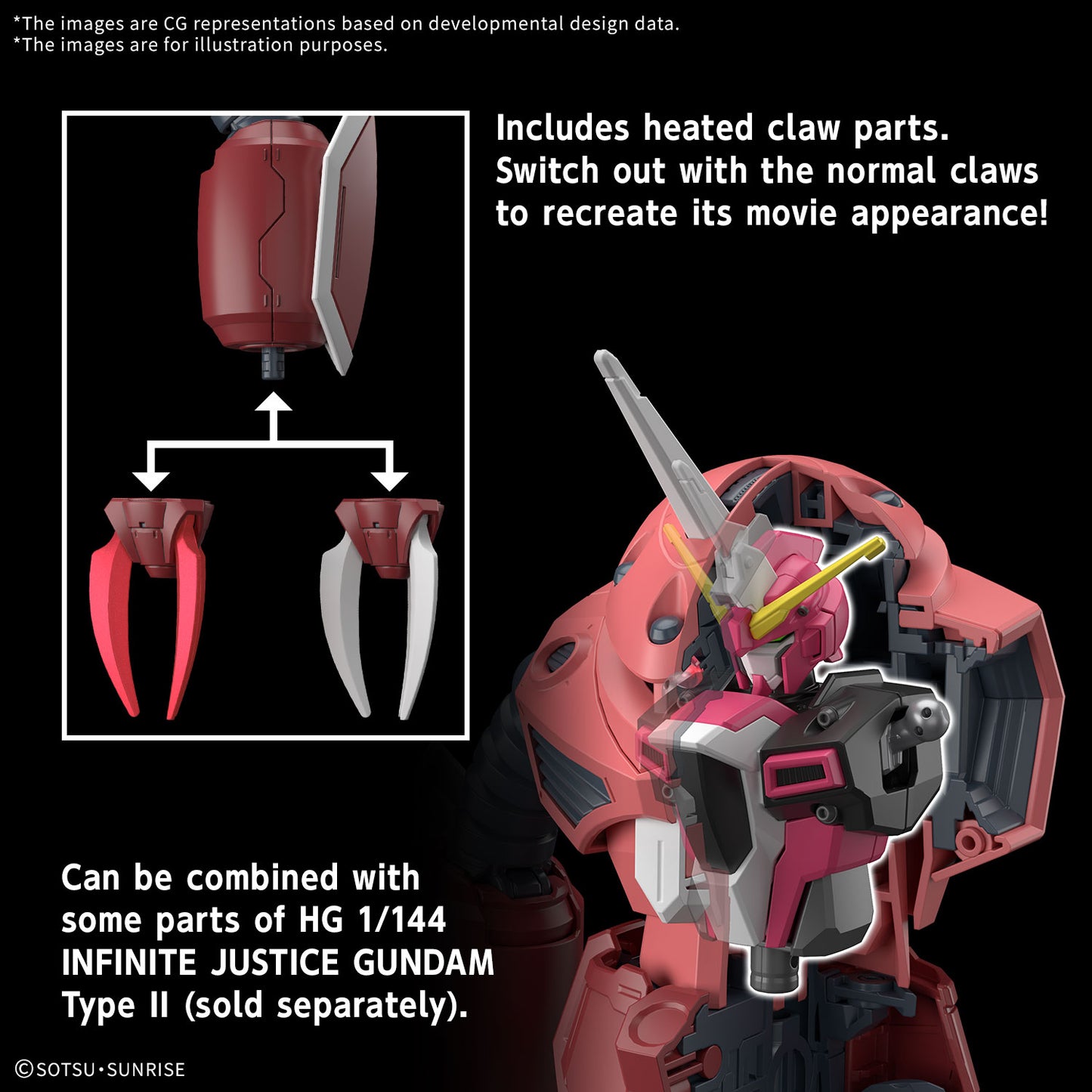 HG 1/144 Z'Gok (Gundam Seed Freedom Ver.)