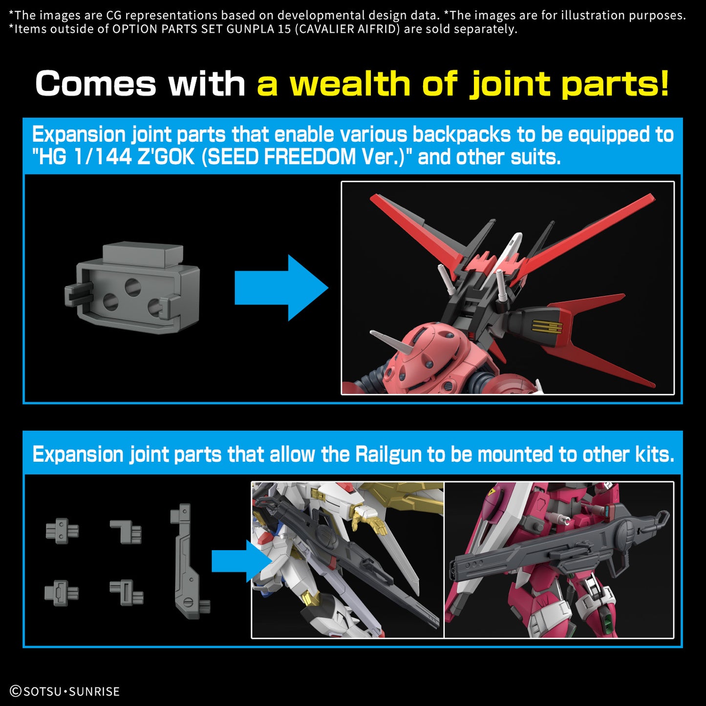 Option Parts Set 15 (Cavalier Aifrid)