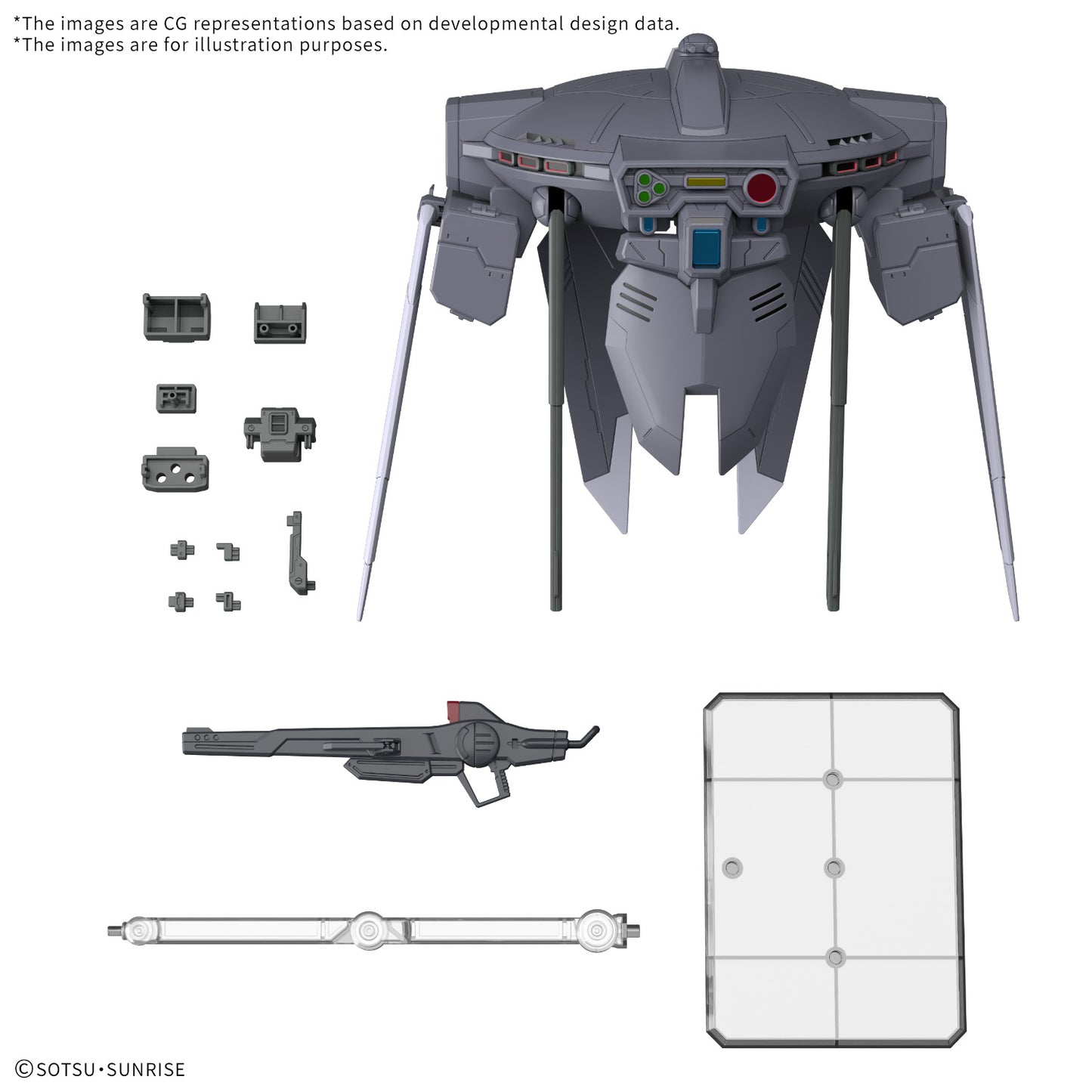 Option Parts Set 15 (Cavalier Aifrid)