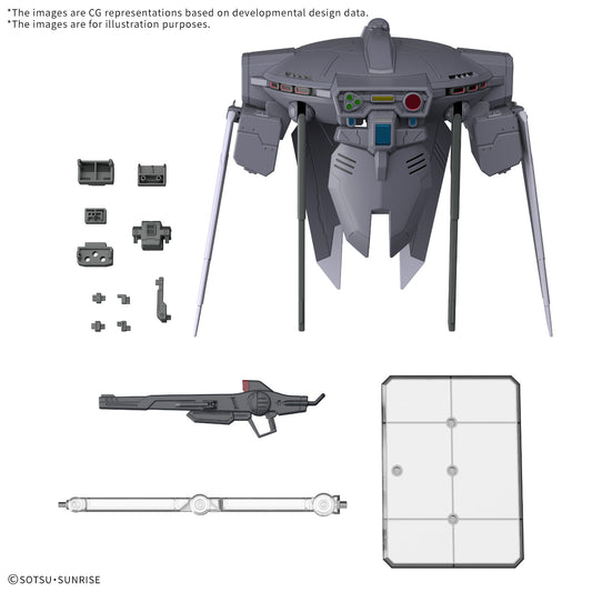 Option Parts Set 15 (Cavalier Aifrid)