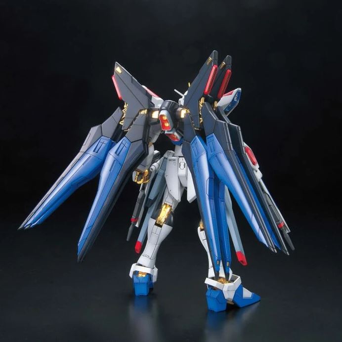 MG 1/100 Strike Freedom Gundam Full Burst Mode