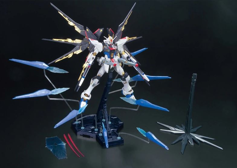MG 1/100 Strike Freedom Gundam Full Burst Mode