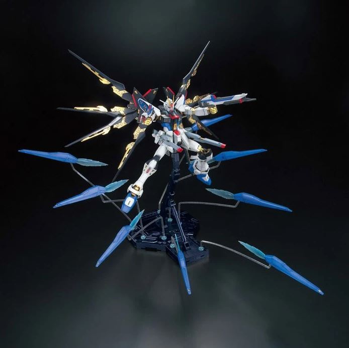 MG 1/100 Strike Freedom Gundam Full Burst Mode