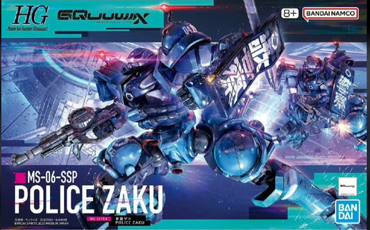 HG 1/144 Police Zaku
