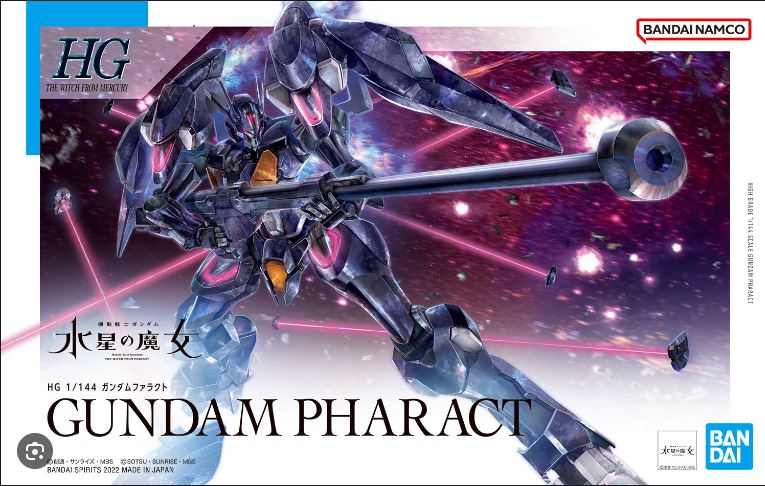 HG 1/144 Pharact Gundam
