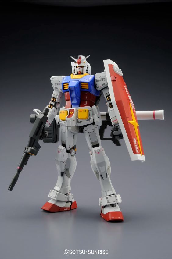 MG 1/100 RX78-2 Ver 3.0