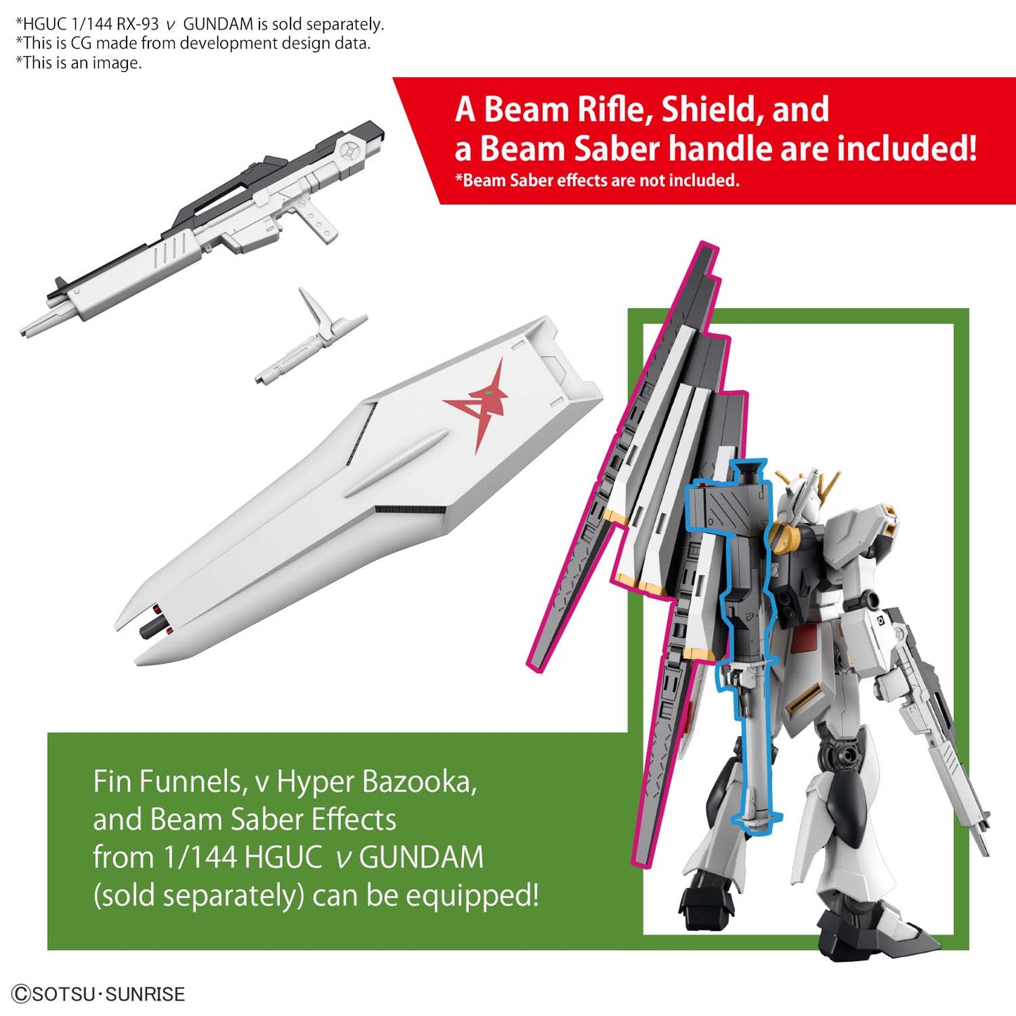EG RX93-v Nu Gundam