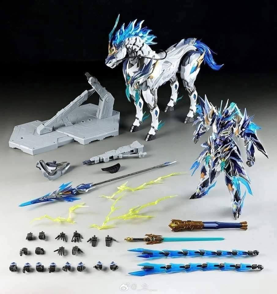 MNP-XH05 Zhao Yun & White Dragon Horse