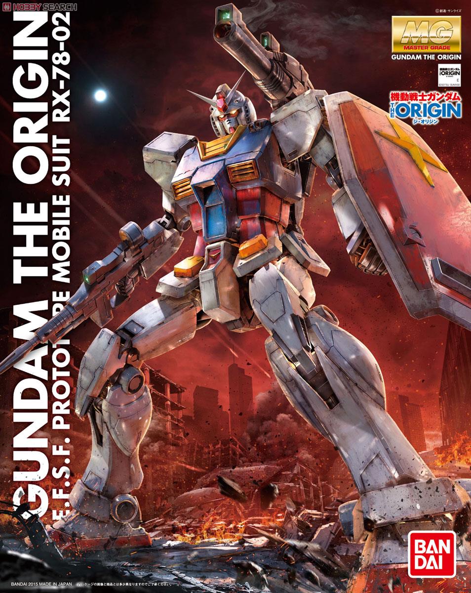 MG 1/100 RX78-2 Gundam The Origin
