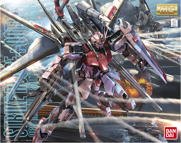 MG 1/100 Strike Rouge Gundam + Ootori Pack